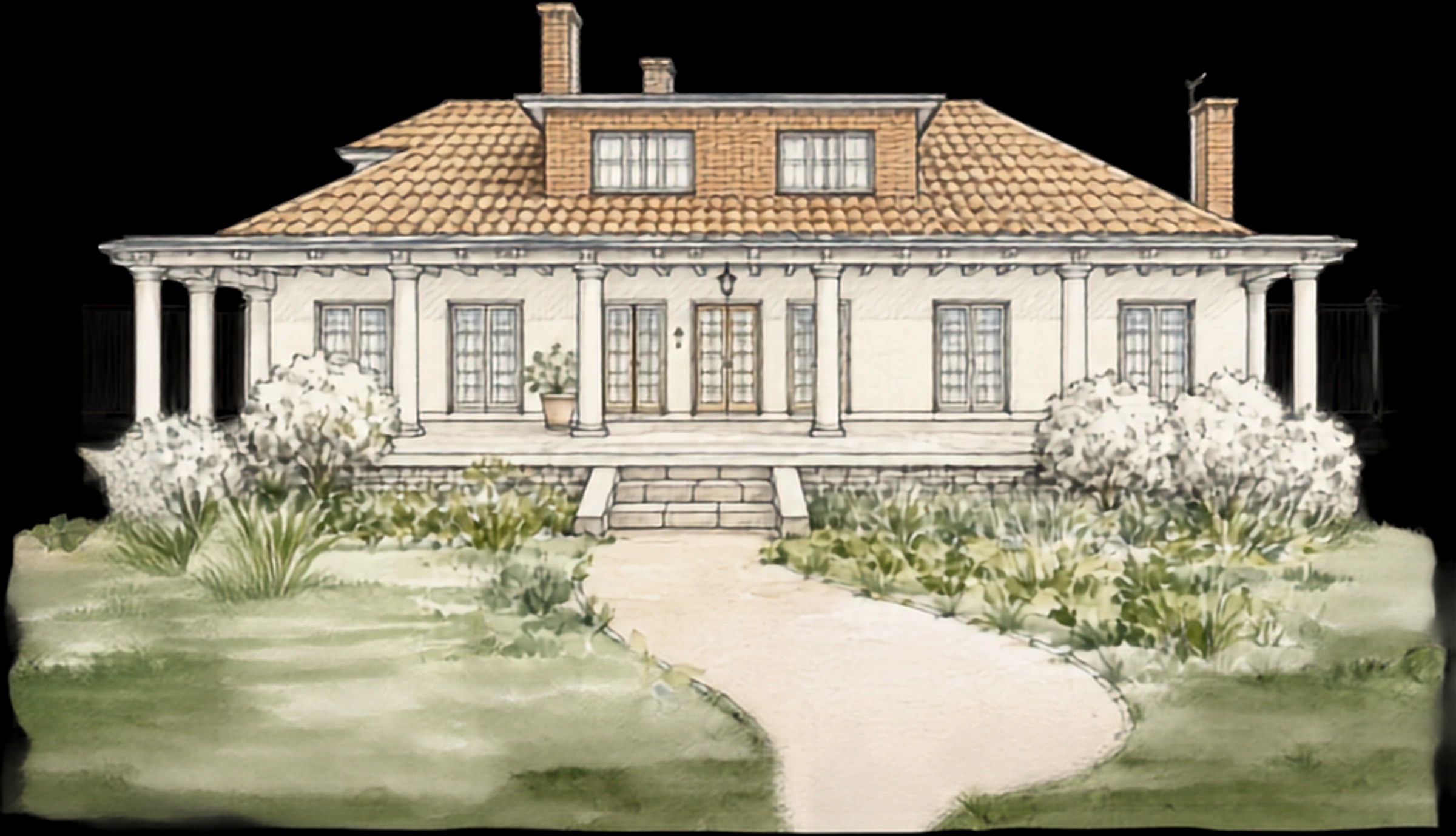 An illustration of St David's Marist Inanda